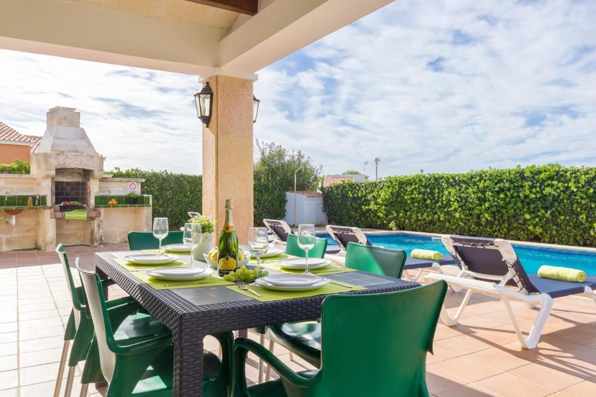 Villa S'Aladern Cala en Bosch Luaran gambar
