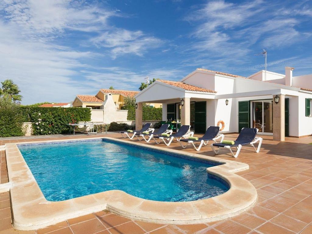 Villa S'Aladern Cala en Bosch Luaran gambar