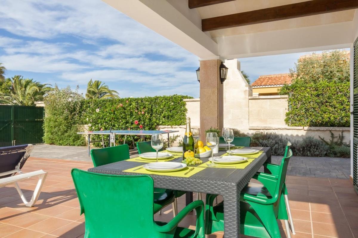 Villa S'Aladern Cala en Bosch Luaran gambar