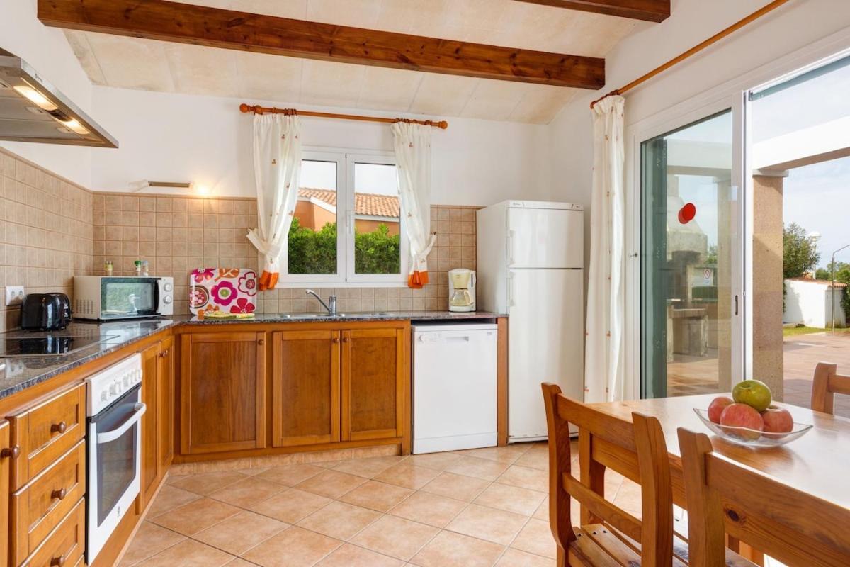 Villa S'Aladern Cala en Bosch Luaran gambar