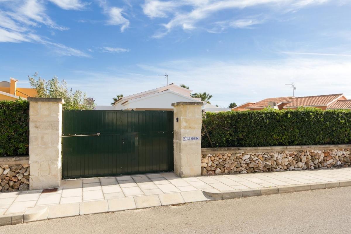 Villa S'Aladern Cala en Bosch Luaran gambar