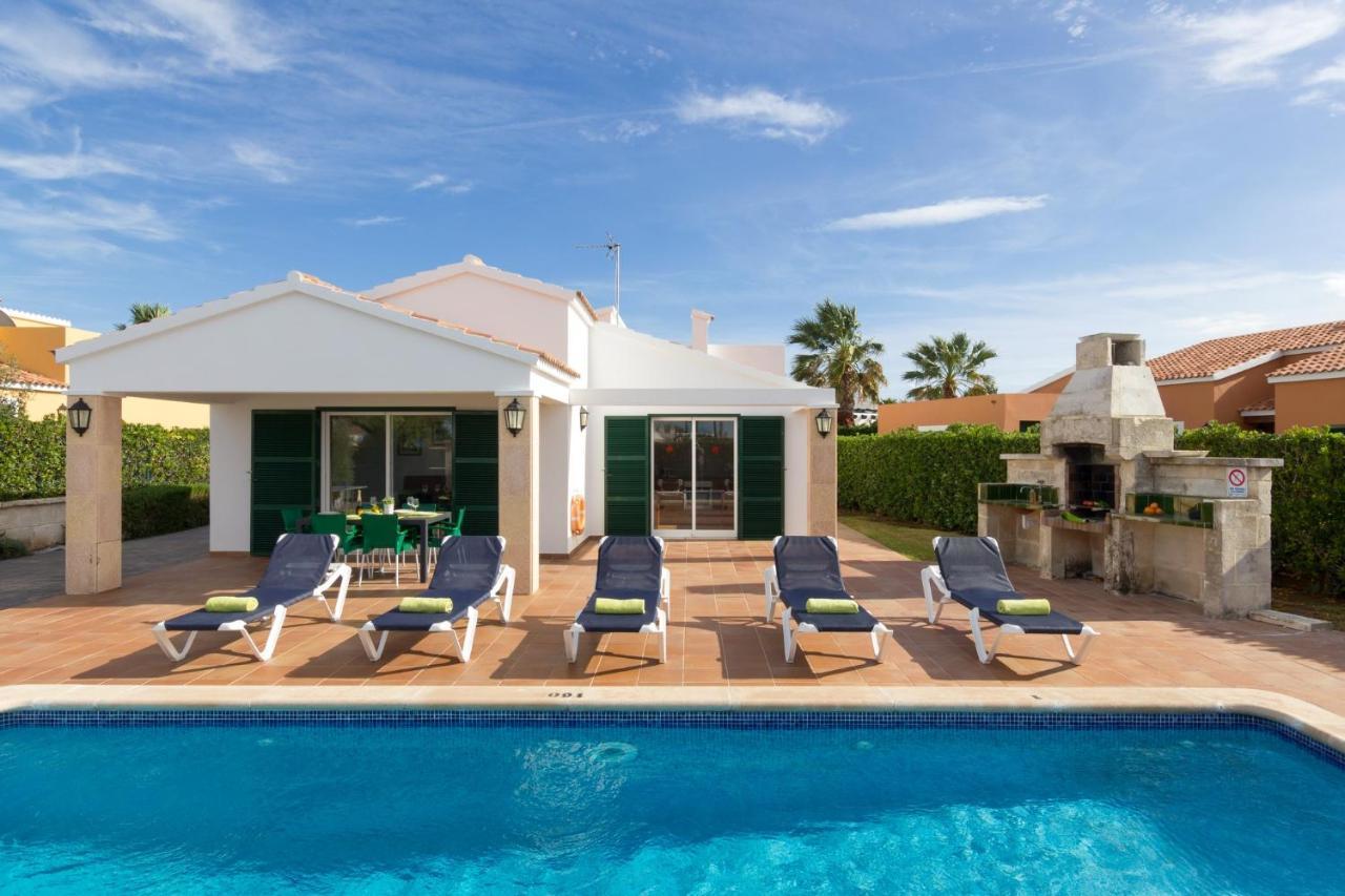 Villa S'Aladern Cala en Bosch Luaran gambar